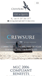 Mobile Screenshot of crewsure.com